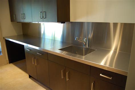 steel kitchen countertops with cabinets|stainless steel sheets for countertops.